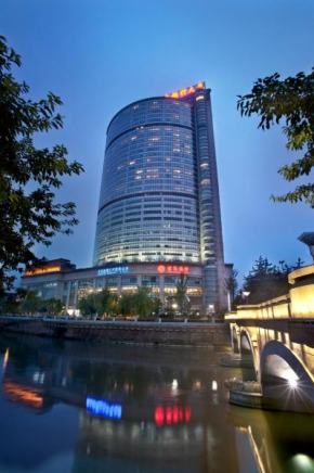 Отель Somerset Riverview Chengdu  Чэнду